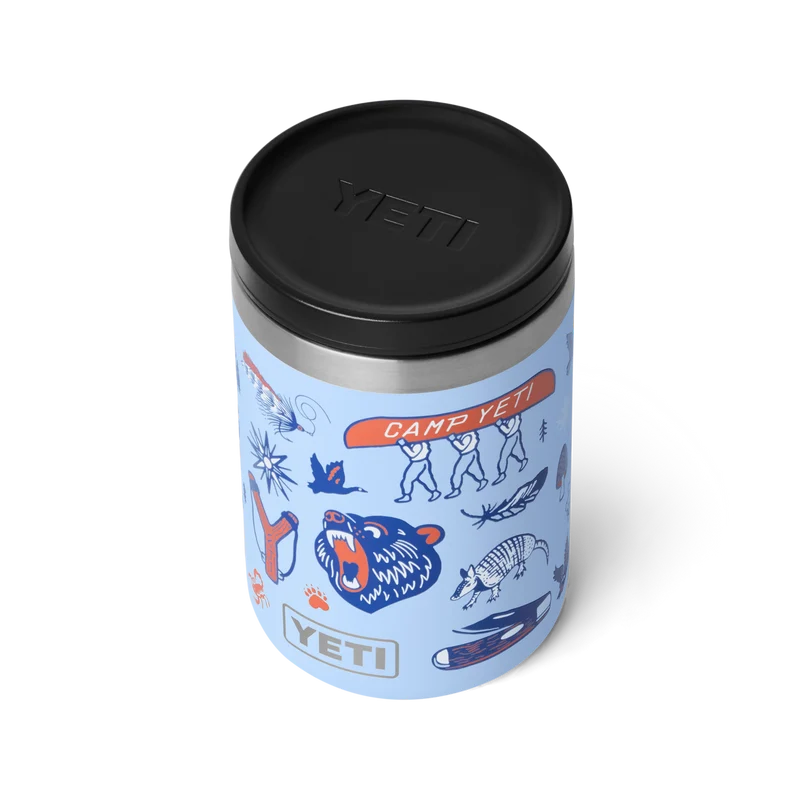 RAMBLER 16 OZ FOOD JAR Isolierter Essensbehälter BIG SKY SUMER CAMP