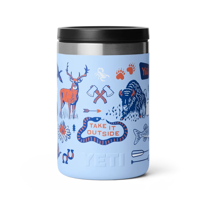 RAMBLER 16 OZ FOOD JAR Isolierter Essensbehälter BIG SKY SUMER CAMP