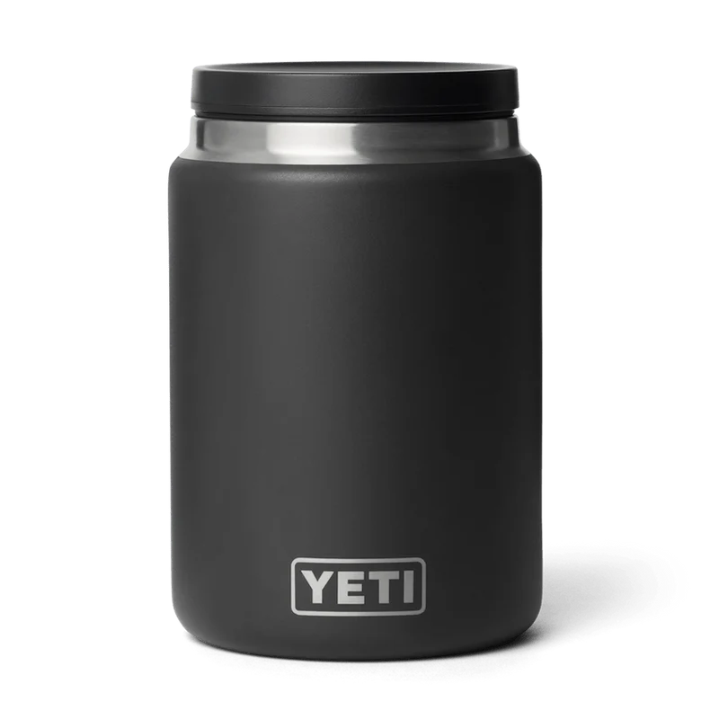 RAMBLER 24 OZ FOOD JAR Isolierter Essensbehälter BLACK