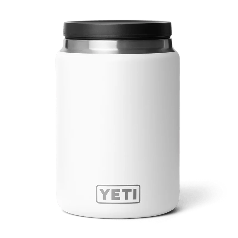 RAMBLER 24 OZ FOOD JAR Isolierter Essensbehälter WHITE