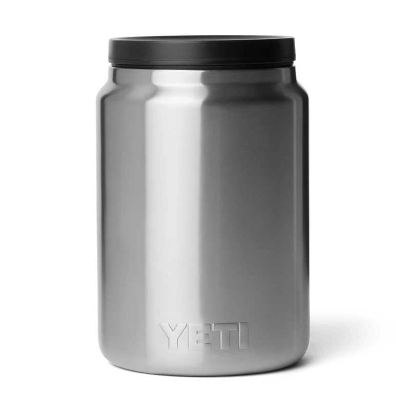 RAMBLER 24 OZ FOOD JAR Isolierter Essensbehälter STAINLESS STEEL