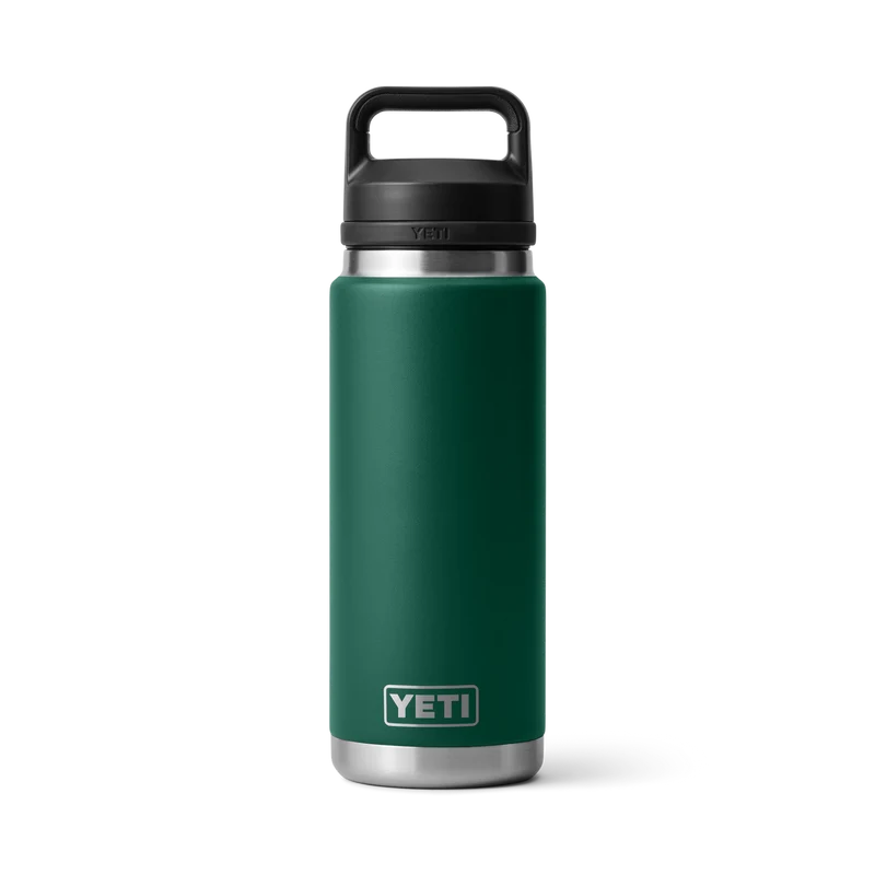 RAMBLER 26 OZ BOTTLE CHUG Flasche BLACK FOREST GREEN