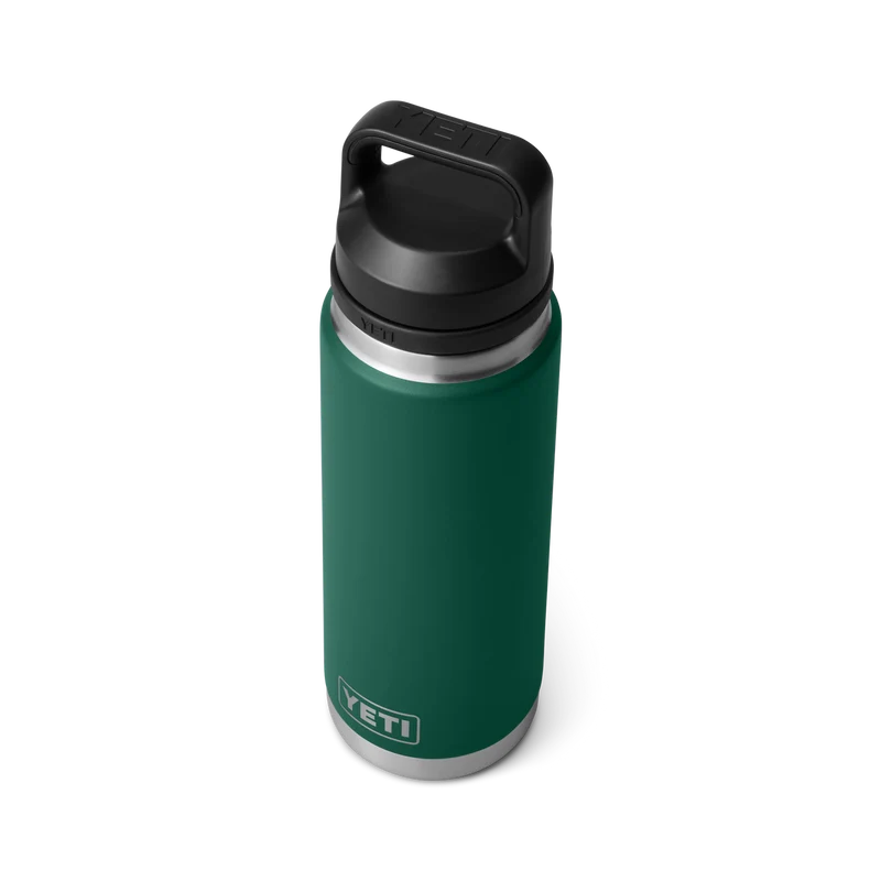 RAMBLER 26 OZ BOTTLE CHUG Flasche BLACK FOREST GREEN