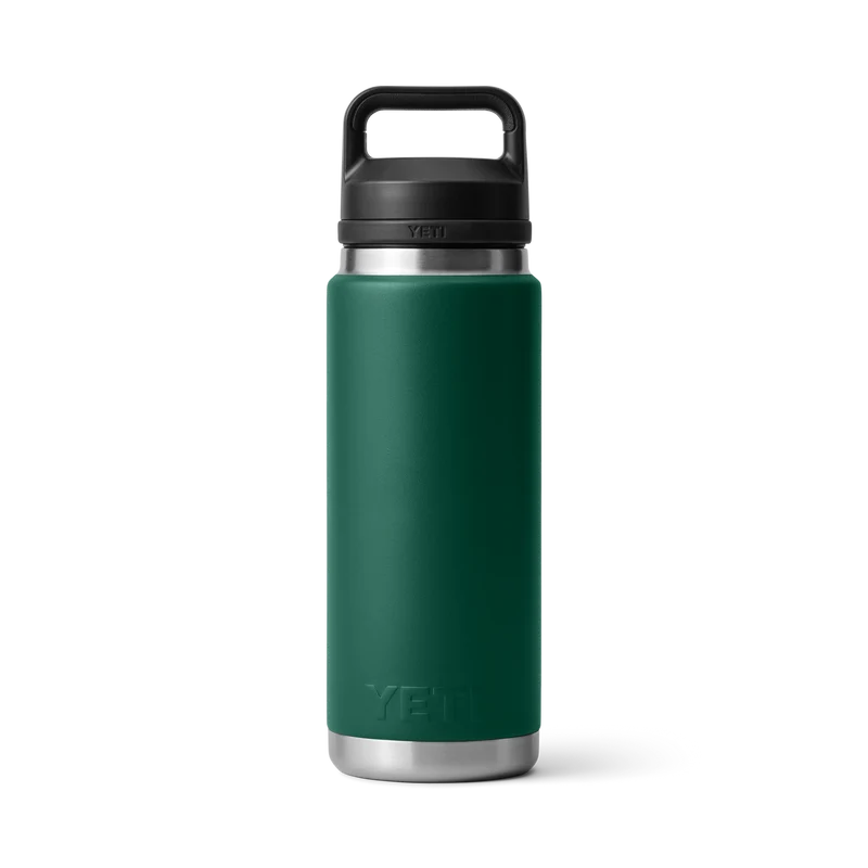 RAMBLER 26 OZ BOTTLE CHUG Flasche BLACK FOREST GREEN