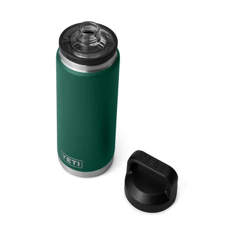 RAMBLER 26 OZ BOTTLE CHUG Flasche BLACK FOREST GREEN