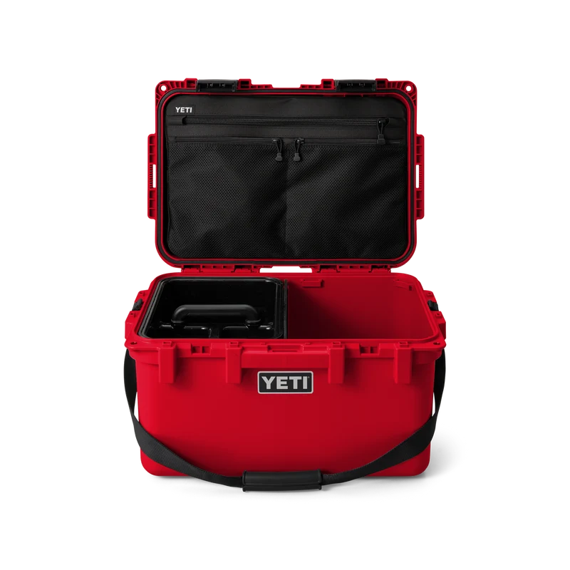 LOADOUT GOBOX 30 Ausrüstungsbox Wasserdicht RESCUE RED