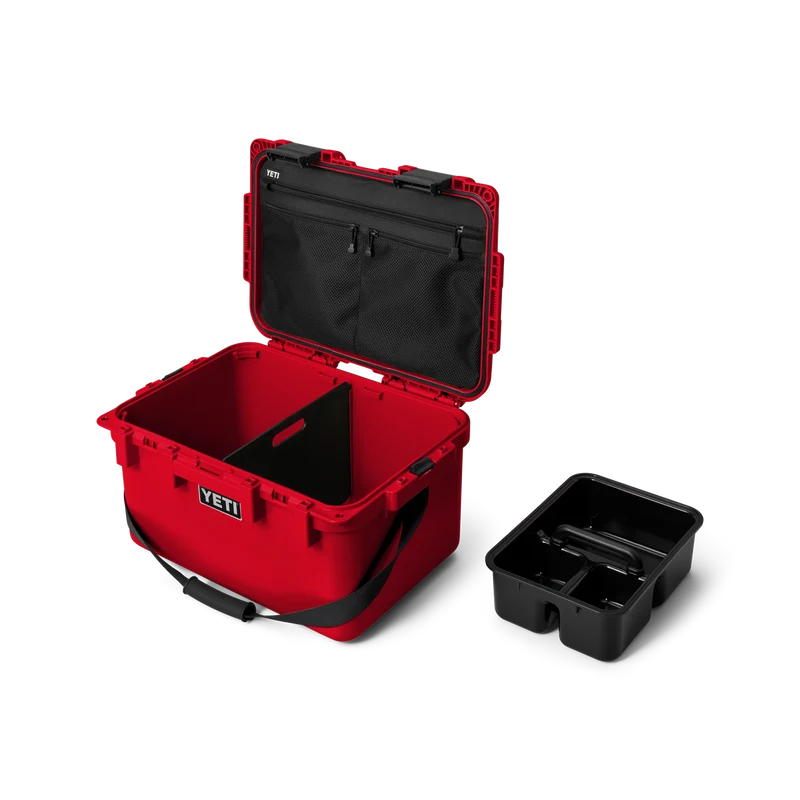 LOADOUT GOBOX 30 Ausrüstungsbox Wasserdicht RESCUE RED