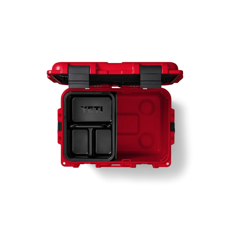 LOADOUT GOBOX 30 Ausrüstungsbox Wasserdicht RESCUE RED