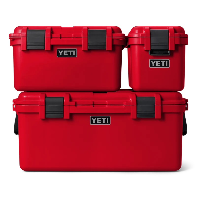 LOADOUT GOBOX 30 Ausrüstungsbox Wasserdicht RESCUE RED