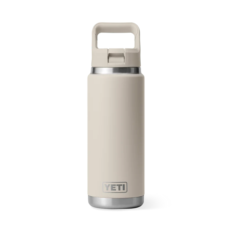RAMBLER 26 OZ C STRAW BOTTLE Flasche CAPE TAUPE