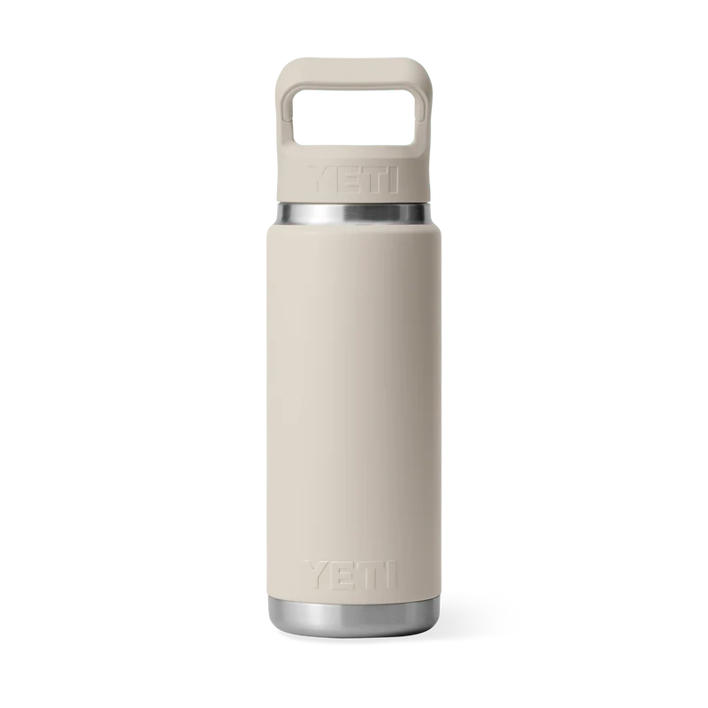 RAMBLER 26 OZ C STRAW BOTTLE Flasche CAPE TAUPE