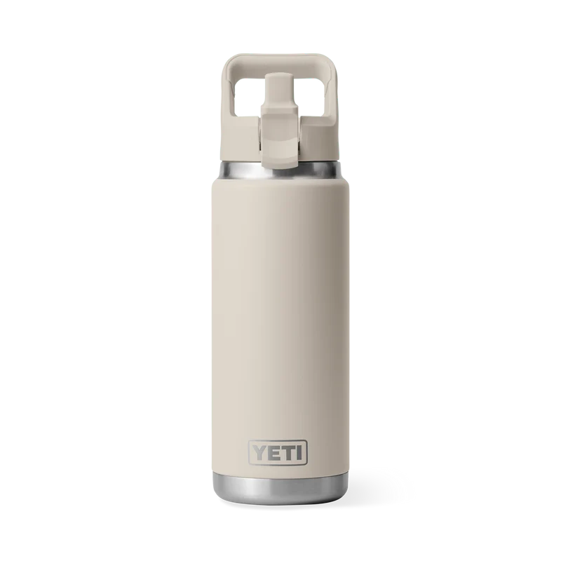 RAMBLER 26 OZ C STRAW BOTTLE Flasche CAPE TAUPE