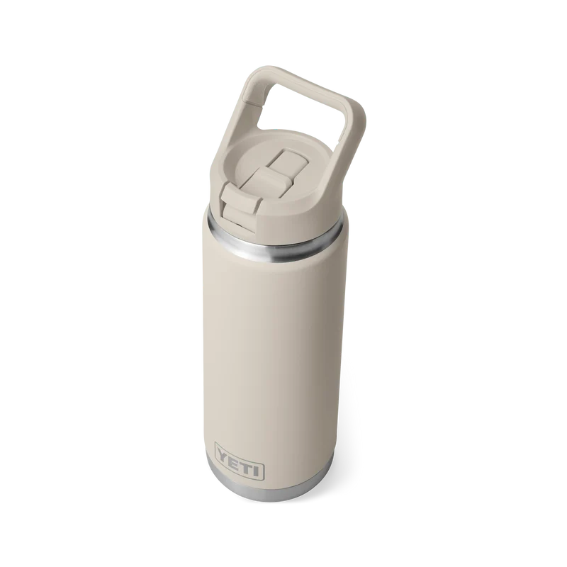 RAMBLER 26 OZ C STRAW BOTTLE Flasche CAPE TAUPE