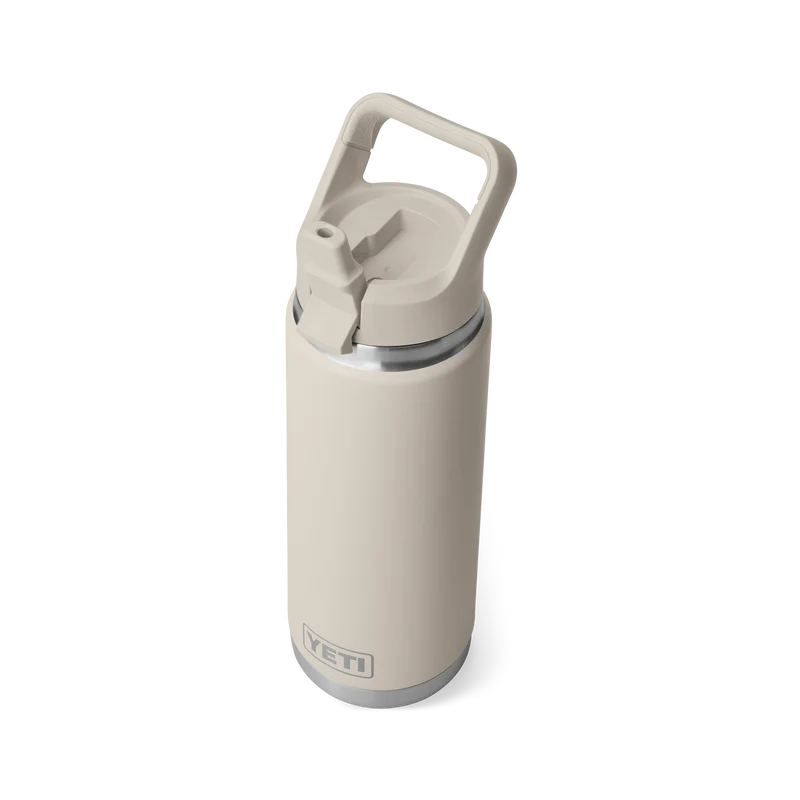 RAMBLER 26 OZ C STRAW BOTTLE Flasche CAPE TAUPE