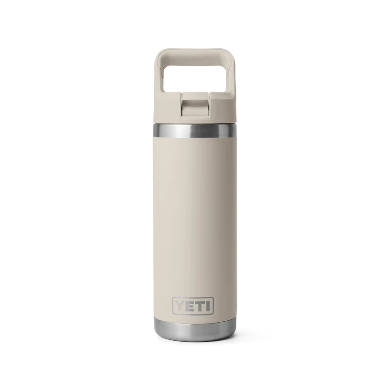 RAMBLER 18 OZ COLOR STRAW BOTTLE Flasche CAPE TAUPE