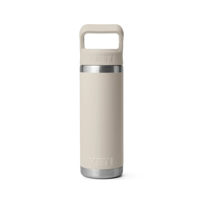 RAMBLER 18 OZ COLOR STRAW BOTTLE Flasche CAPE TAUPE