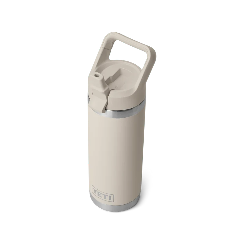 RAMBLER 18 OZ COLOR STRAW BOTTLE Flasche CAPE TAUPE