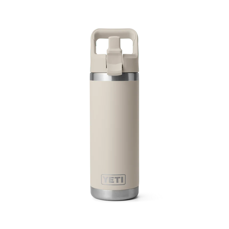 RAMBLER 18 OZ COLOR STRAW BOTTLE Flasche CAPE TAUPE