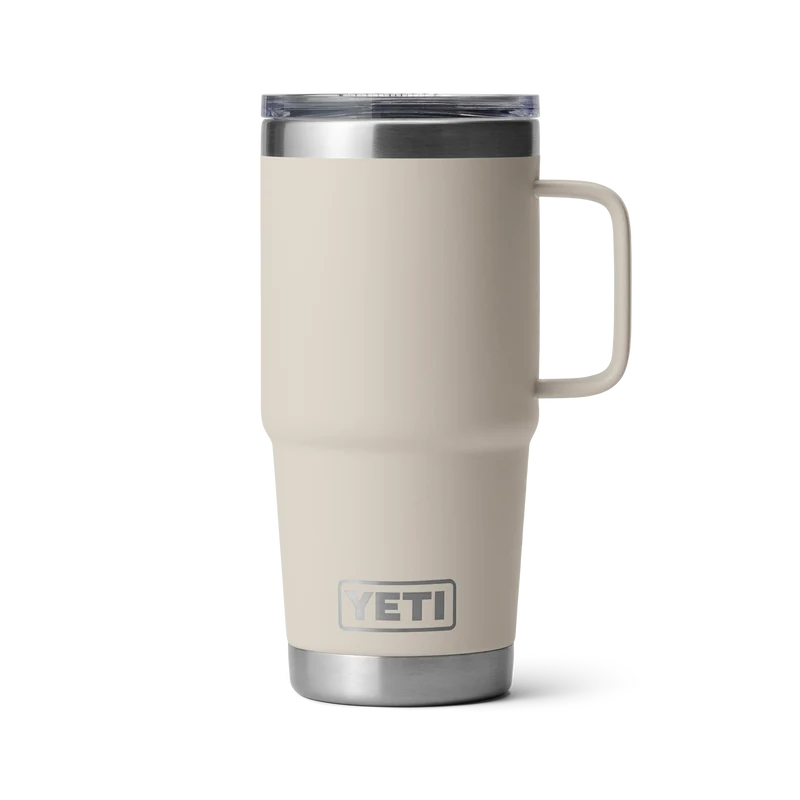 RAMBLER 20 OZ TRAVEL MUG Reisebecher CAPE TAUPE