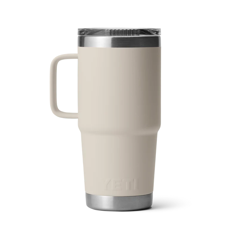 RAMBLER 20 OZ TRAVEL MUG Reisebecher CAPE TAUPE