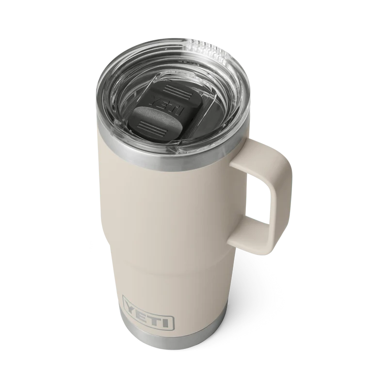 RAMBLER 20 OZ TRAVEL MUG Reisebecher CAPE TAUPE