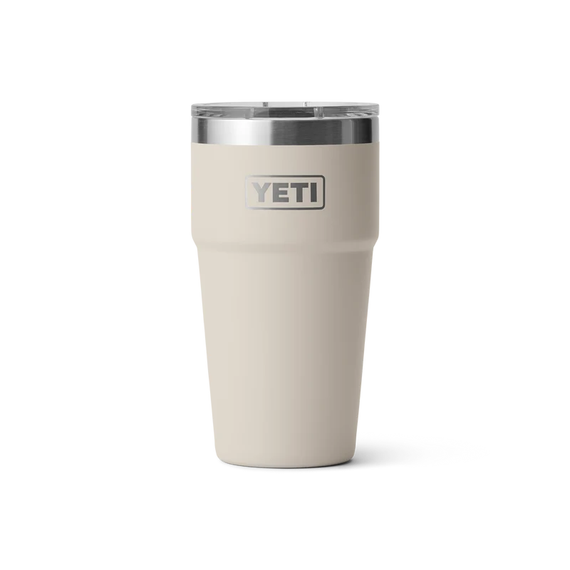 RAMBLER 20 OZ STACKABLE CUP Stapelbarer Becher CAPE TAUPE