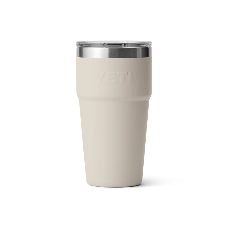 RAMBLER 20 OZ STACKABLE CUP Stapelbarer Becher CAPE TAUPE