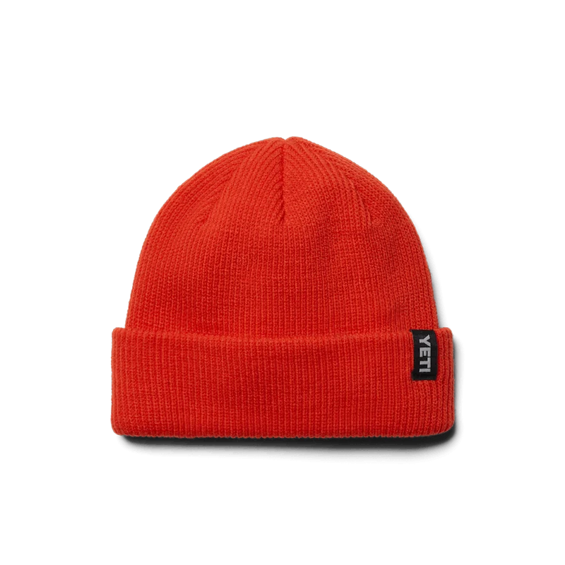 Logo Badge Beanie Mütze KING CRAB ORANGE