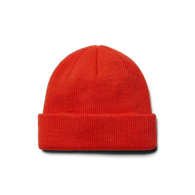Logo Badge Beanie Mütze KING CRAB ORANGE