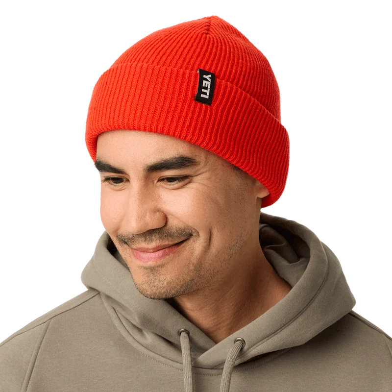 Logo Badge Beanie Mütze KING CRAB ORANGE