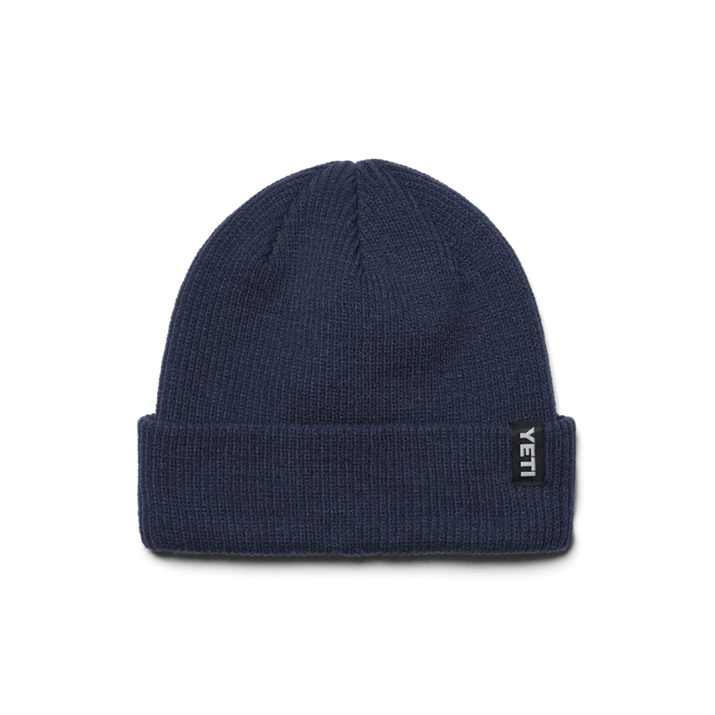 Logo Badge Beanie Mütze NAVY