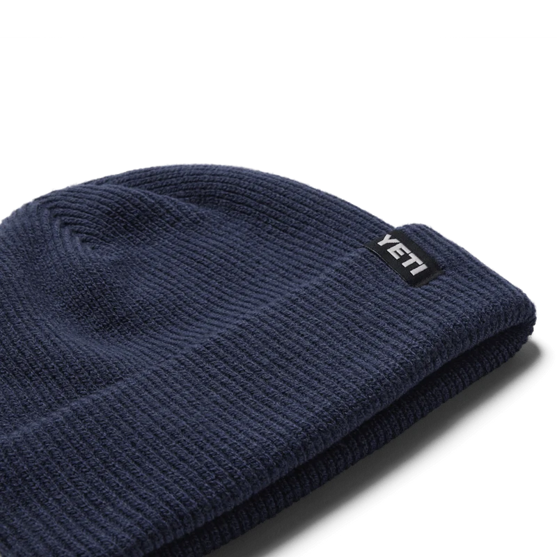 Logo Badge Beanie Mütze NAVY