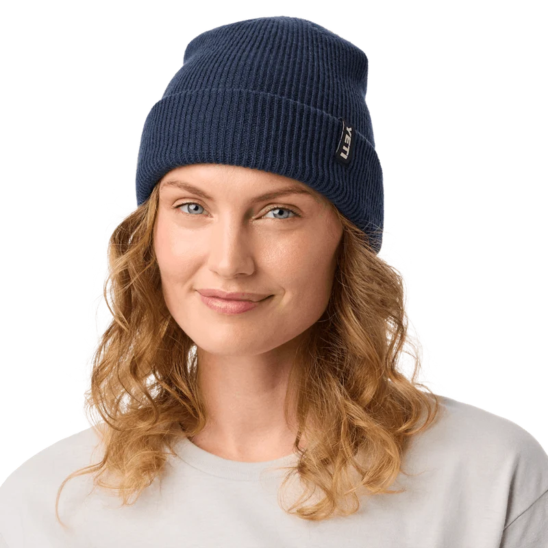 Logo Badge Beanie Mütze NAVY