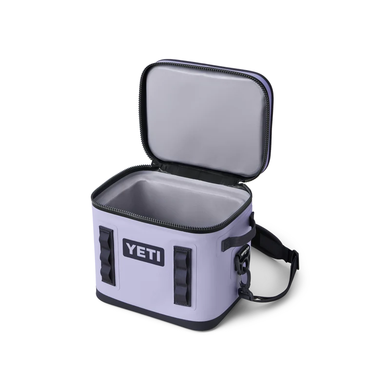 HOPPER FLIP 12 Klassische Kühltasche Top Seller mit Schulter Gurt COSMIC LILAC