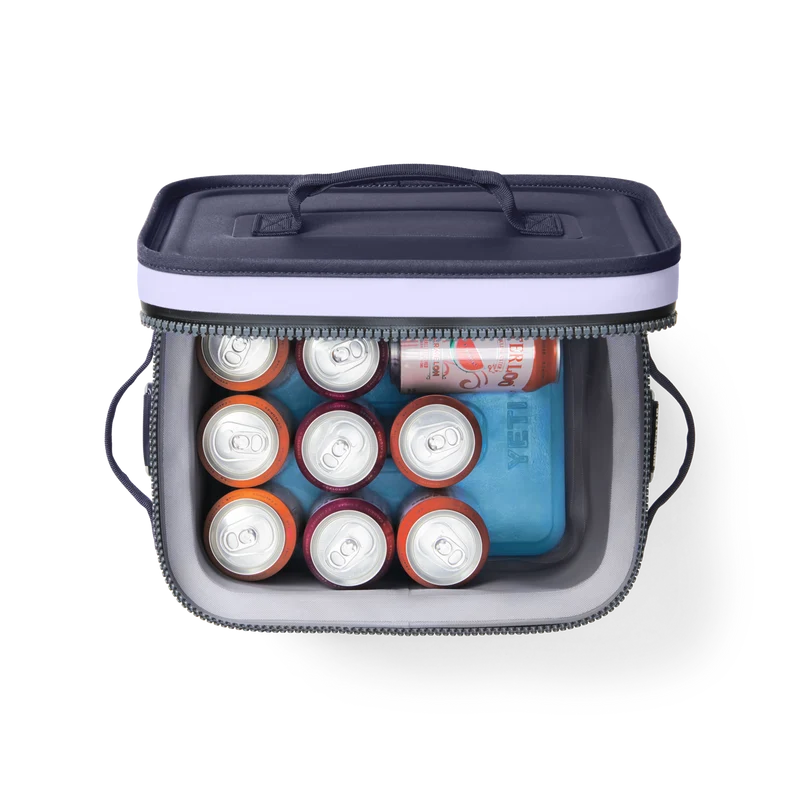 HOPPER FLIP 12 Klassische Kühltasche Top Seller mit Schulter Gurt COSMIC LILAC