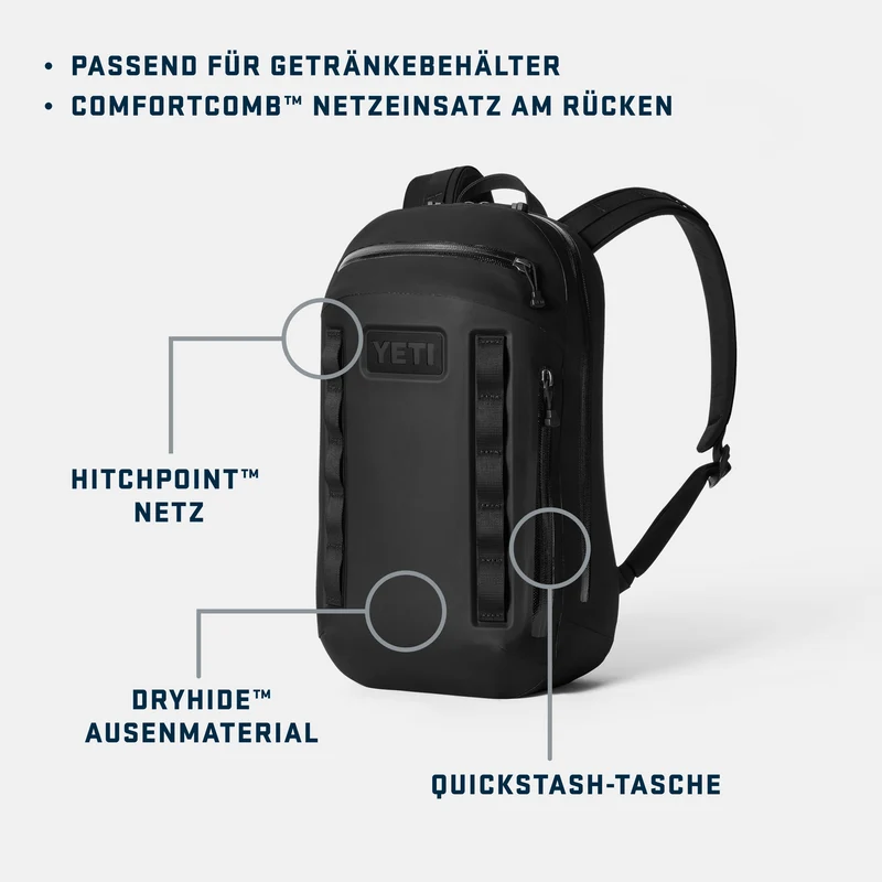 CAYO BACKPACK 25L Rucksack BLACK