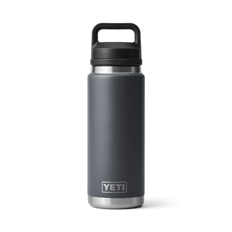 RAMBLER 26 OZ BOTTLE CHUG Flasche CHARCOAL