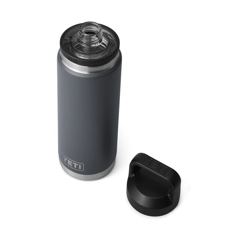 RAMBLER 26 OZ BOTTLE CHUG Flasche CHARCOAL