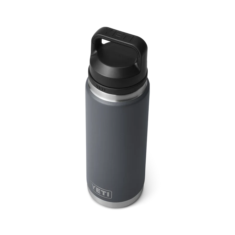 RAMBLER 26 OZ BOTTLE CHUG Flasche CHARCOAL