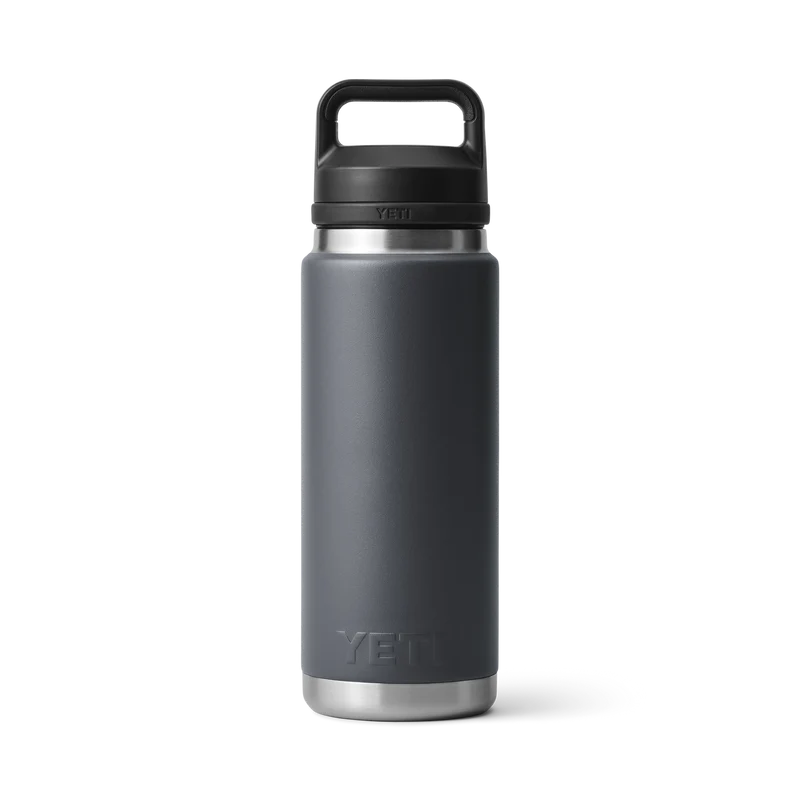 RAMBLER 26 OZ BOTTLE CHUG Flasche CHARCOAL