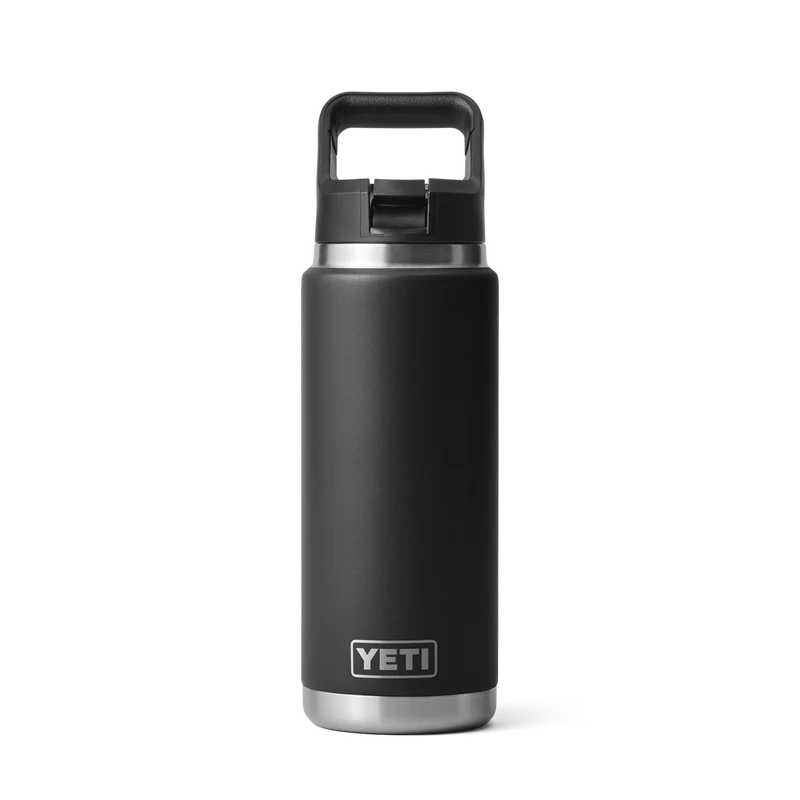 RAMBLER 26 OZ C STRAW BOTTLE Flasche BLACK