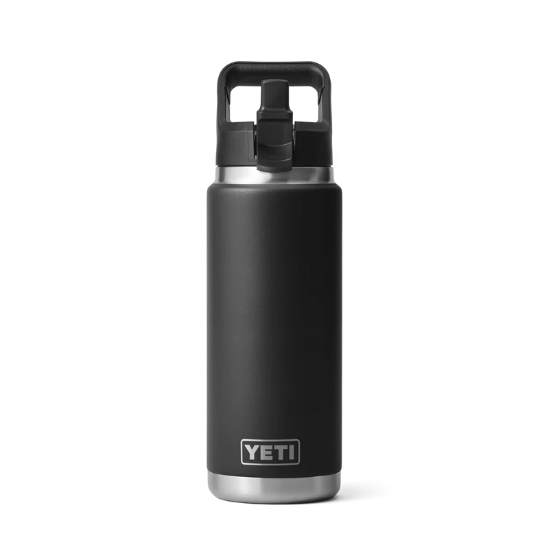 RAMBLER 26 OZ C STRAW BOTTLE Flasche BLACK