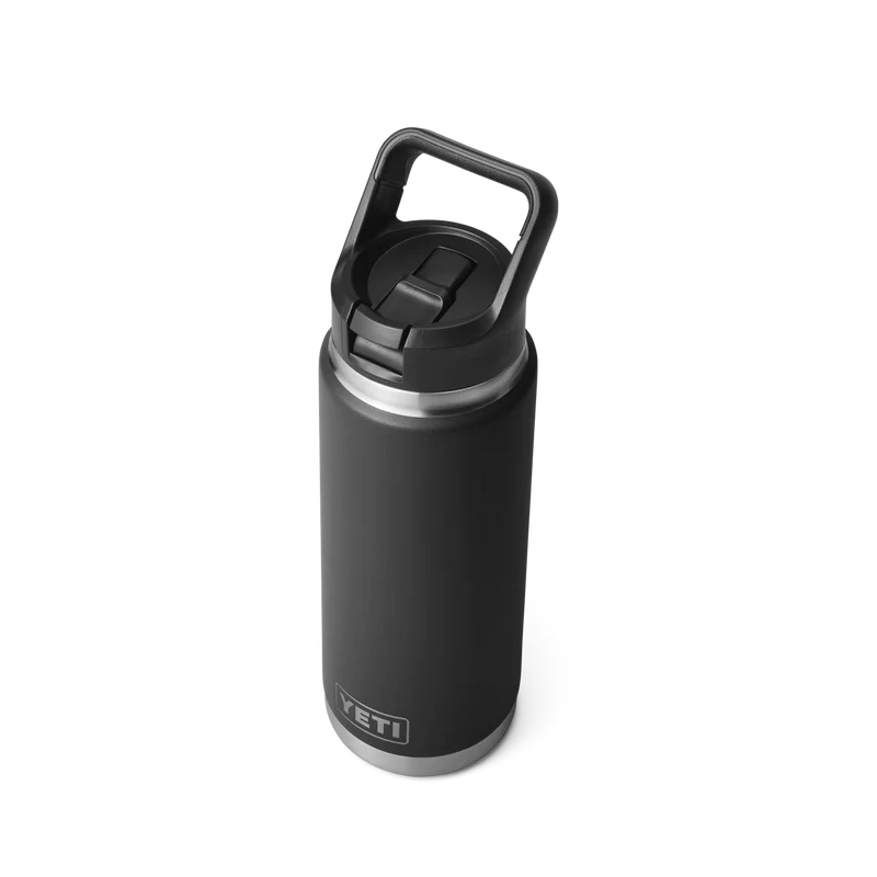 RAMBLER 26 OZ C STRAW BOTTLE Flasche BLACK