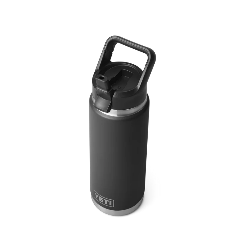 RAMBLER 26 OZ C STRAW BOTTLE Flasche BLACK