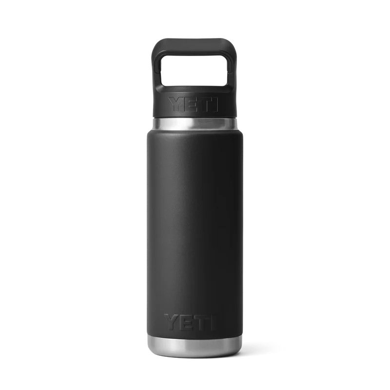 RAMBLER 26 OZ C STRAW BOTTLE Flasche BLACK