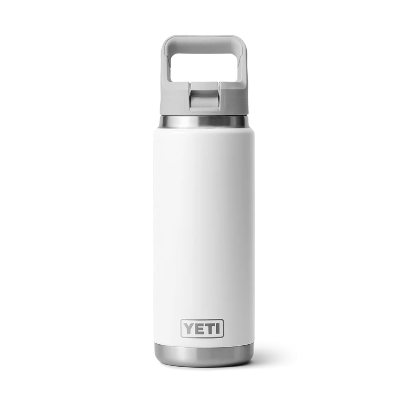 RAMBLER 26 OZ C STRAW BOTTLE Flasche WHITE