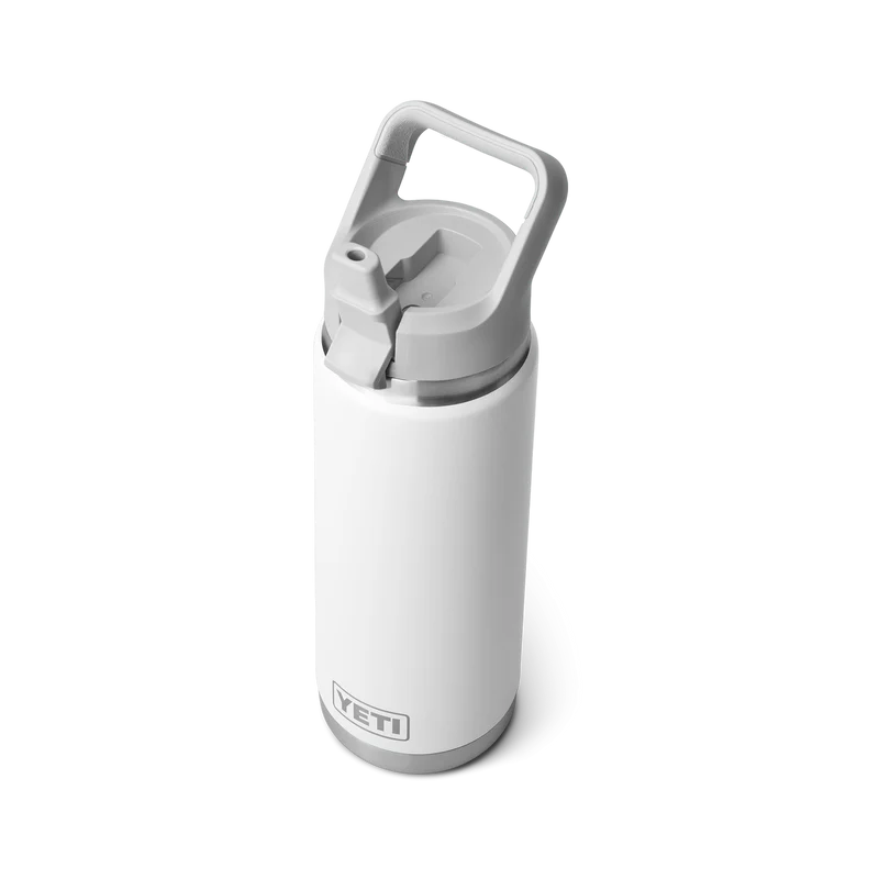 RAMBLER 26 OZ C STRAW BOTTLE Flasche WHITE