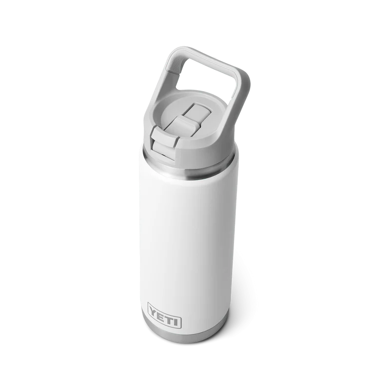 RAMBLER 26 OZ C STRAW BOTTLE Flasche WHITE