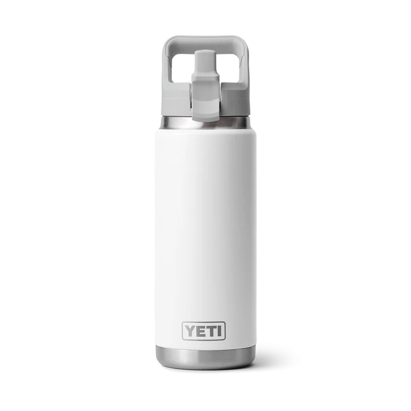 RAMBLER 26 OZ C STRAW BOTTLE Flasche WHITE
