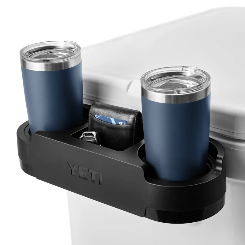 ROADIE 48 und 60 DUAL CUPHOLDER Getränkehalter BLACK